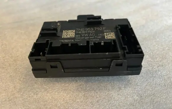 Volkswagen Sharan Door control unit/module 7N0959792F 0840662609300