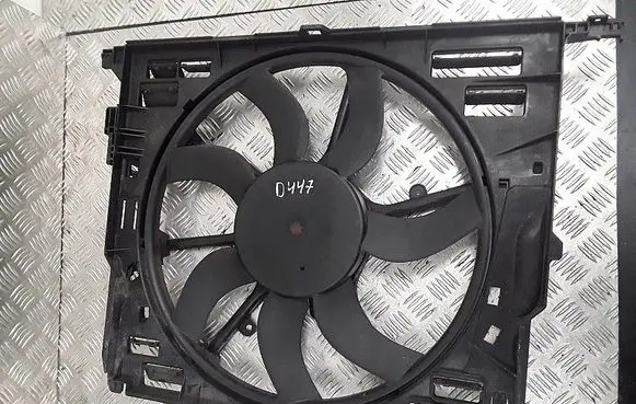 BMW 5 F10 F11 Electric radiator cooling fan 7726013524