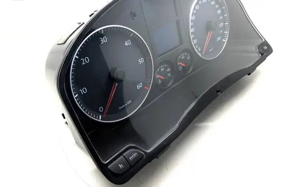 Volkswagen Touran I Speedometer (instrument cluster) 1K0920862K A2C53023102