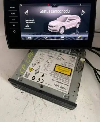 Skoda Kodiaq Navigation unit CD/DVD player 565035021D