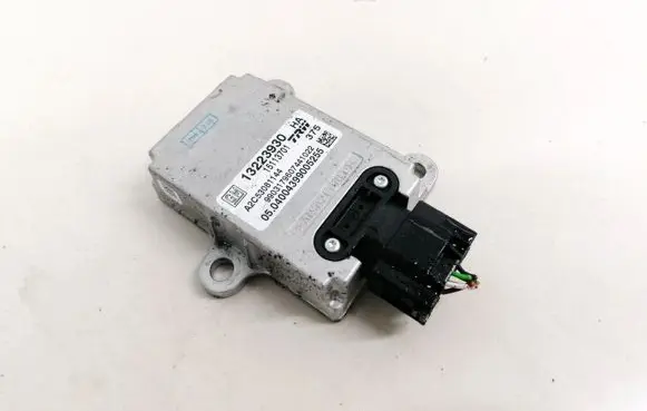 Opel Signum ESP acceleration yaw rate sensor 13223930 15113701