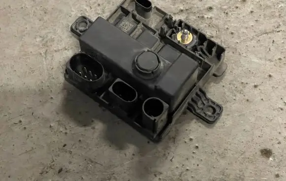 BMW X3 F25 Power management control unit 7591534 58650910