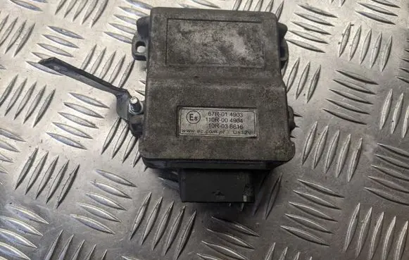 Renault Espace III LP gas control unit module 110R004904