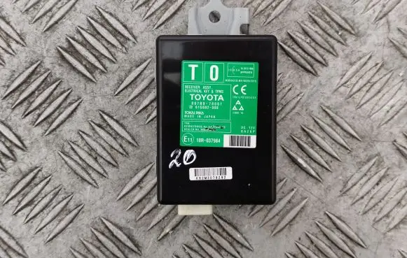 Lexus NX Tire pressure control unit 897B078061 61G082000