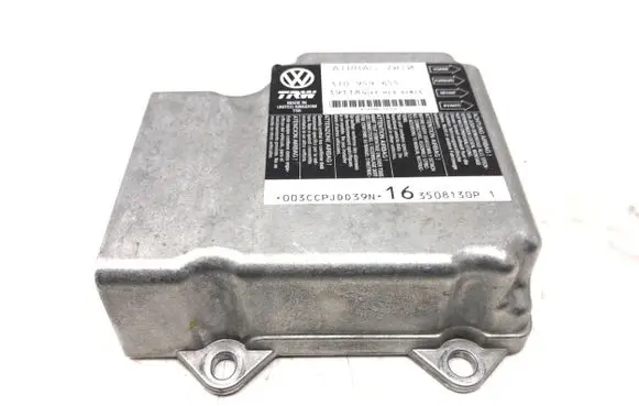 Skoda Superb B6 (3T) Airbag control unit/module 3T0959655 391184 17H13S1815