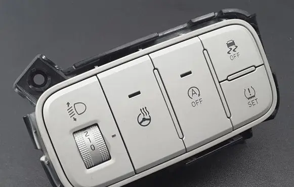 Hyundai i20 (BC3 BI3) Multifunctional control switch/knob 93700Q0020YPK