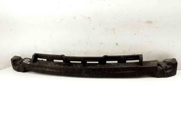 Front bumper foam support bar