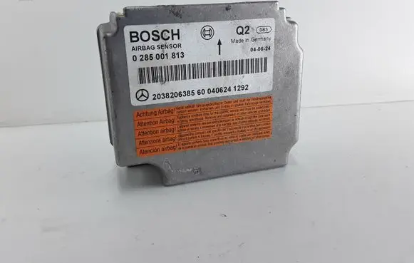 Mercedes-Benz C W203 Airbag control unit/module 0285001813 2038206385