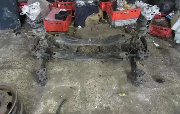 Fiat 500X Rear axle beam with reductor GMAUTO4574097