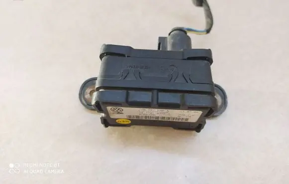 Skoda Octavia Mk2 (1Z) ESP acceleration yaw rate sensor 7H0907655A