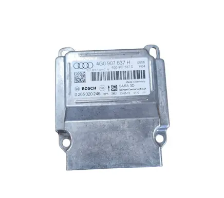 Audi A6 S6 C7 4G ESP (stability system) control unit 4G0907637H 4G0907637D