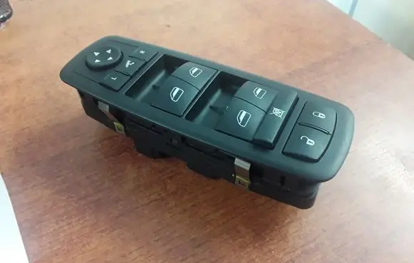 Dodge Journey Electric window control switch 10003313 04602534