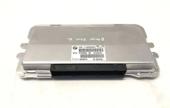 BMW 7 F01 F02 F03 F04 Suspension control unit/module 6792840 00404097C3 000108104