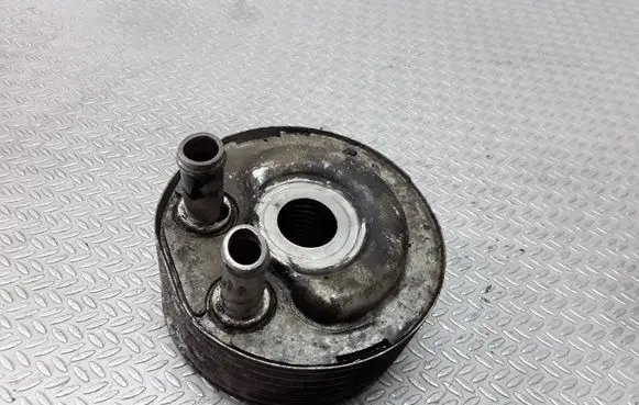 Oil filter mounting bracket