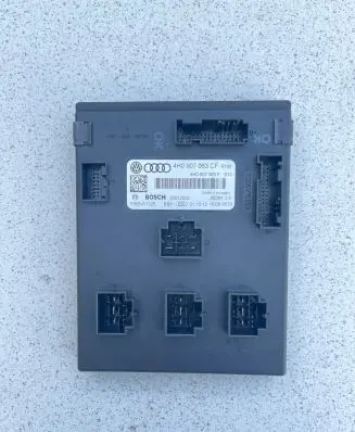 Audi A6 C7 Comfort/convenience module 4H0907063CF 20012002 F005V01325