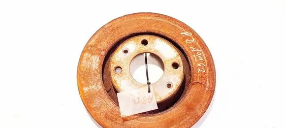 Peugeot 207 Front brake disc ventiliuojamas