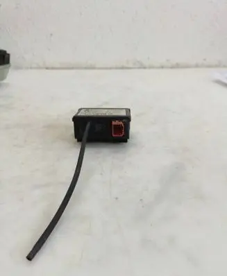 Peugeot 607 Door central lock control unit/module 9637407580 17J00 021849