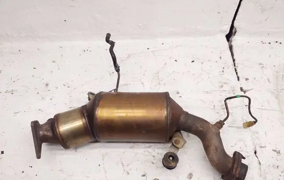 Audi A4 Allroad B8 Catalyst/FAP/DPF particulate filter 8K0131765F 8K0181BA 8K0131703F