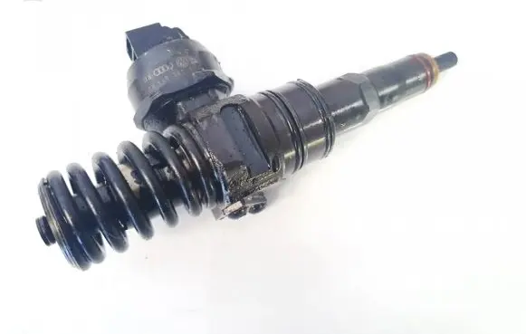 Audi A4 S4 B6 8E 8H Fuel injector 0414720037 03-03-24b