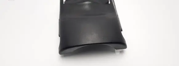 Steering wheel column trim