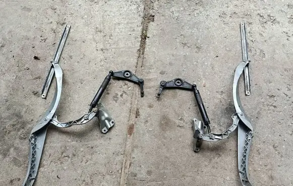 Porsche Boxster 986 Convertible roof hinge 98656157900 98656158000 98656157101211