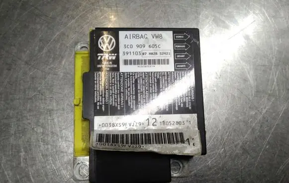 Volkswagen PASSAT B6 Airbag control unit/module 3C0909605C 07H028S2421