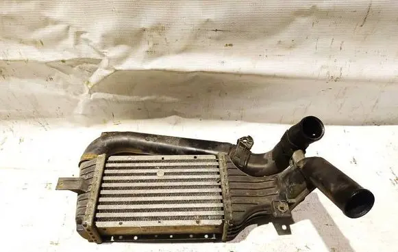 Opel Astra G Intercooler radiator 09129519DX