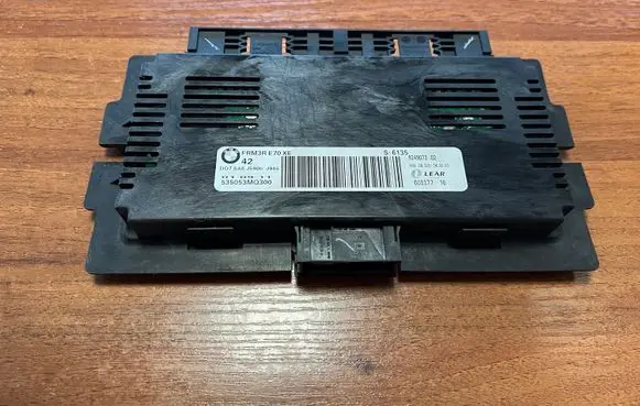 BMW X5 E70 Light module LCM 6135924907302 9249073 535053MQ300