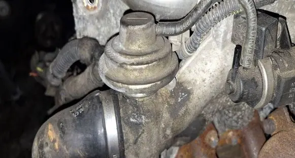 Opel Astra G EGR valve 53418200