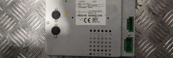 Volvo V70 Navigation unit CD/DVD player 8673100
