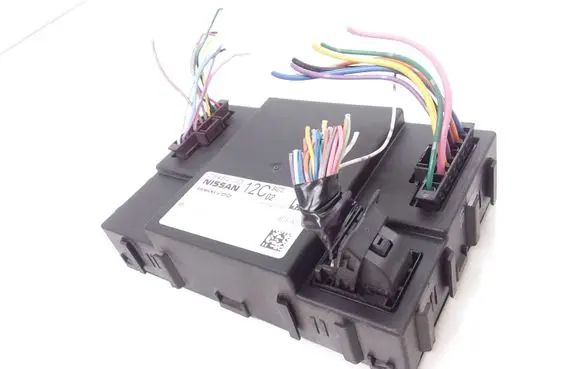 Nissan X-Trail T31 Comfort/convenience module 284B2JD12C 5WK49375
