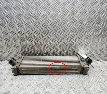 Ford Transit Custom Intercooler radiator CC119L440AF