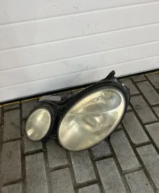 Mercedes-Benz E W211 Headlight/headlamp 16156300 D8632