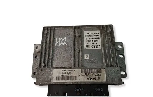 Citroen C3 Engine control unit/module ECU 9660388980 9662714880 84820V10