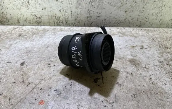 Skoda Fabia Mk2 (5J) Mass air flow meter 0281002531 038906461B