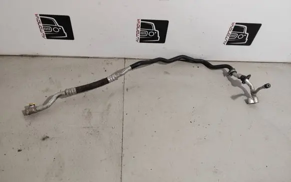 Audi Q7 4L Air conditioning (A/C) pipe/hose 7L6820743E AC00350305