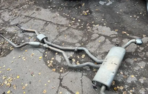 BMW X5 E70 Muffler/silencer 760049103 7600487