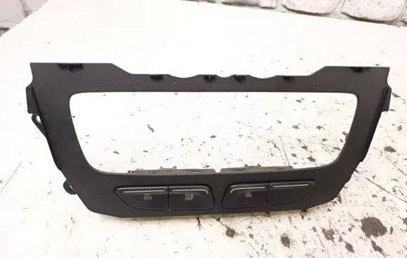 Climate control/heater control trim