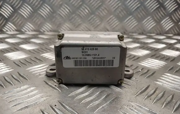Citroen C5 ESP (stability system) control unit 9641342980