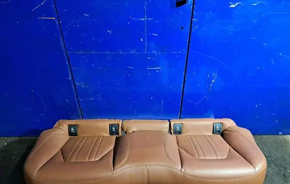 Maserati Ghibli Rear seat