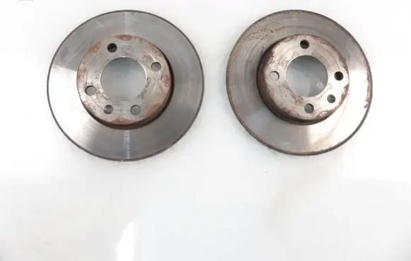 Seat Arosa Rear brake disc 