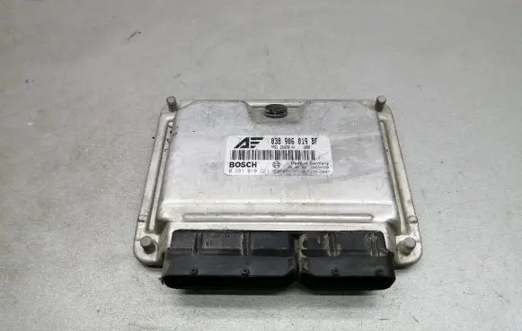 Ford Galaxy Engine control unit/module 038906019BF 0281010221 YM2112A650KA