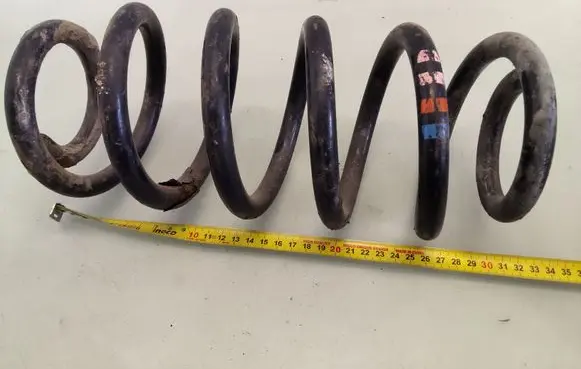 Audi A4 S4 B6 8E 8H Front coil spring 