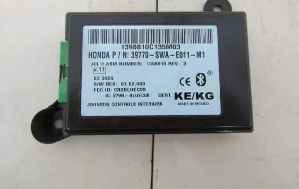 Honda CR-V Other control units/modules 39770SWAE011M1