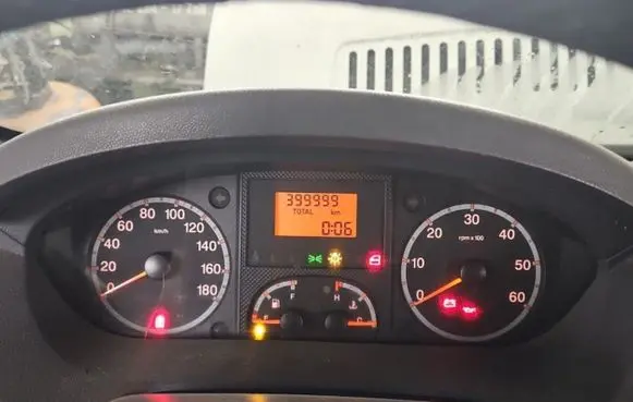 Peugeot Boxer Speedometer (instrument cluster) 1360355080 IMPRK1420742