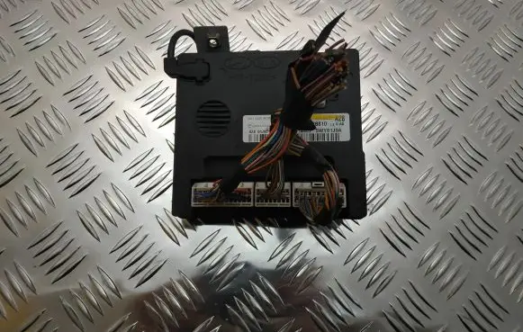 Central body control module