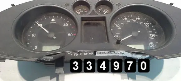 Seat Ibiza III (6L) Speedometer (instrument cluster) 55501490300