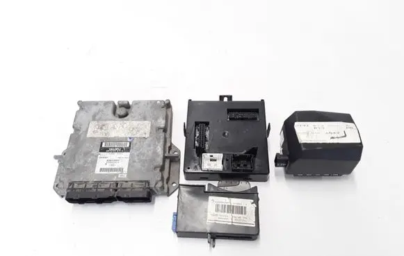Renault Vel Satis Engine ECU kit and lock set 