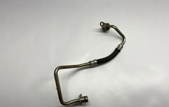 BMW 1 F20 F21 Turbo turbocharger oiling pipe/hose 7643175 764317501