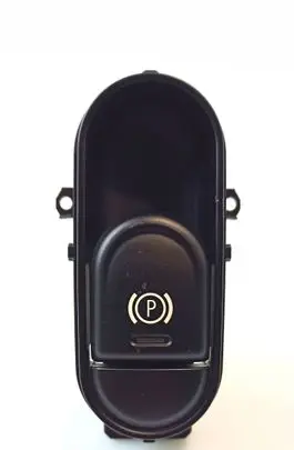 Hand parking brake switch